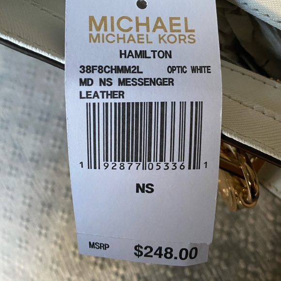 Michael Kors Hamilton Crossbody - Picture 3 of 4